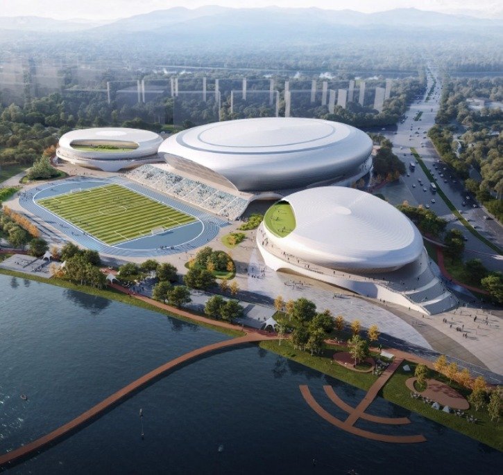 黄岩全民健身中心建设工程（一期）